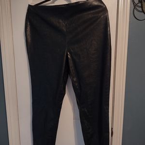 Vince camuto faux leather pants